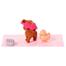 Barbie HKT90 Doll With Puppy, Kids Toys, Self-Care Spa image