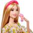 Barbie HKT90 Doll With Puppy, Kids Toys, Self-Care Spa image
