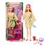 Barbie HKT90 Doll With Puppy, Kids Toys, Self-Care Spa image