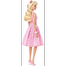 Barbie HPJ96 Movie Doll, Margot Robbie Barbie The Movie Doll image