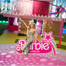 Barbie HPJ99 Gold Disco Jumpsuit-Barbie The Movie Barbie The Movie Doll, Margot Robbie as Barbie image