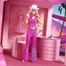 Barbie HPK00 Pink Western Outfit, Movie Collectable Barbie The Movie Doll, Margot Robbie as Barbie, Collectible Doll Wearing Pink Western Outfit with Cowboy Hat image