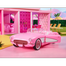 Barbie HPK02 The Movie Pink Corvette Convertible Barbie The Movie Car, Vintage-Inspired Pink image
