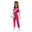 Barbie HPL76 Doll With 7 Accessories image
