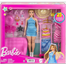 Barbie HPL78 Fashion Set with Doll and Wardrobe Set image