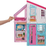 Barbie House Malibu 6 Rooms Plus Accessories image
