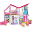 Barbie House Malibu 6 Rooms Plus Accessories image