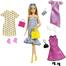 Barbie GDJ40 Nin Outfit Combines Playset image