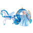 Barbie Princess Doll with Horse Carriage Beautiful Music and Light Nice gift For Kids Girls image