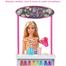 Barbie Smoothie Bar Playset with Blonde Doll image