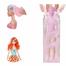 Barbie Style Color Reveal Doll with 7 Surprises Decorate Your Doll image