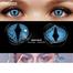 Barclub Housea Blue Colored Contact Lenses image