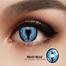 Barclub Housea Blue Colored Contact Lenses image