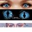 Barclub Housea Blue Colored Contact Lenses image