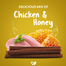 Barkstix Dog Treats Honey Chicken 100 gm image