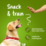 Wiggles Barkstix Chicken and Hemp For Healthy Dog Treats 100 gm image