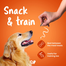 Barkstix Healthy Dog Treats Lamb and Peanut Butter 100 gm image