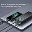 Baseus 65W Amblight 30000mAh Power Bank (P10022400112-01 Black) image