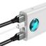 Baseus Amblight Digital Display Fast Charge Power Bank 30000mAh Overseas Edition (PPLG000102)-White image