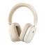 Baseus Bowie H1 Noise-Cancelling Wireless Headphones Rice (NGTW230002)-White image