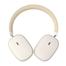 Baseus Bowie H1 Noise-Cancelling Wireless Headphones Rice (NGTW230002)-White image