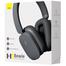 Baseus Bowie H1 Noise-Cancelling Wireless Headphones (NGTW230013)-Gray image