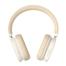 Baseus Bowie H1 Noise-Cancelling Wireless Headphones Rice (NGTW230002)-White image