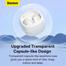 Baseus Bowie WM02 True Wireless Earphones (NGTW180002)creamy-white image