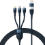 Baseus Cable Dynamic Series Fast Charging Data Cable Type-C to Lightning For Iphone 20W 1m Slate Gray CASS030101 image