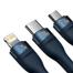 Baseus Cable Dynamic Series Fast Charging Data Cable Type-C to Lightning For Iphone 20W 1m Slate Gray CASS030101 image