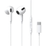 Baseus Encok C17 Type-C lateral in-ear Wired Earphone White image