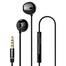 Baseus Encok H06 lateral in-ear Wired Earphone (NGH06-01)-Black image