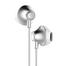 Baseus Encok H06 lateral in-ear Wired Earphone (NGH06-0S)-Silver image