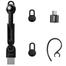 Baseus Encok Vehicle-mounted Wireless Earphones A05 (NGA05-01)- Black image