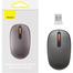 Baseus F01B Tri-Mode Wireless Mouse- Black Color image