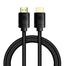 Baseus High Definition Series HDMI 8K to HDMI 8K Adapter Cable 10m (WKGQ040301)-Black image