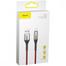 Baseus Horizontal Data Cable USB For iP 1.5A 2m image