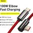 Baseus Legend Series Elbow Fast Charging Data Cable Type-C to iP PD 20W 1m image