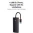Baseus Lite Series 4-Port USB-A HUB Adapter WKQX030001 image