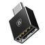 Baseus Mini USB female to Type-C male adapter converter (CATOTG-01)-Black image