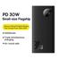 Baseus (PPAD040101) Adaman2 Digital Display Fast Charge Power Bank 10000mAh 30W Overseas Edition-Black image