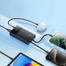 Baseus PPXD2-10 22.5W 10000mAh Fast Charging Power Bank with Builtin Cable image