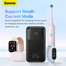 Baseus Power Bank 20000mAh 22.5W Built-in Lightning And Type-C Cable Comet Series Digital Display Fast Charge Power Bank image