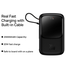 Baseus Qpow Pro 20000mAh 20W Digital Display Power Bank With Built-In Lightning Cable image