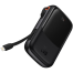Baseus Qpow Pro 20000mAh 20W Digital Display Power Bank With Built-In Lightning Cable image
