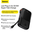 Baseus Qpow Pro 22.5W 20000mAh Digital Display Quick Charging Power Bank With Type-C Cable image