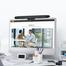 Baseus Refreshing Monitor Clip-On and Stand-Up Desk Fan Black image