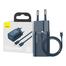 Baseus Super Si Quick Charger 1C 20W CN Sets Blue（With Superior Series Fast Charging Data Cable Type-C to iP PD 20W 1m Blue)-TZCCSUP-A03 image