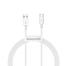 Baseus Superior Series Fast Charging Data Cable USB to Type-C 66W 1m White CATYS-02 image