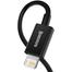 Baseus Superior Series Fast Charging Data Cable USB to iP 2.4A 2m image